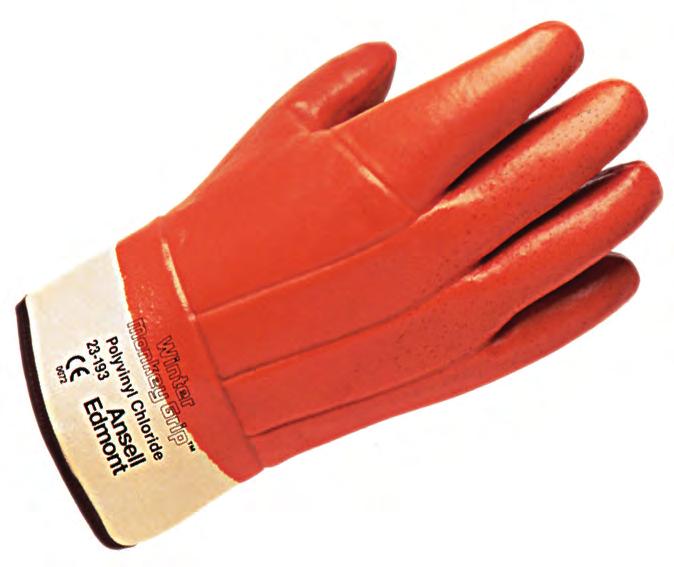 manual dexterity For heavier duty requirements 9690 Flex Therm Extra Thermal Protection Gloves, M XL, 12 dz/cs..........46.