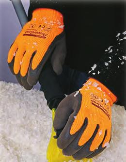 may cause allergic reaction on latex-sensitive individuals 41-1400 PowerGrab Thermo Latex-Coated Gloves, S-XXL.......... 70.