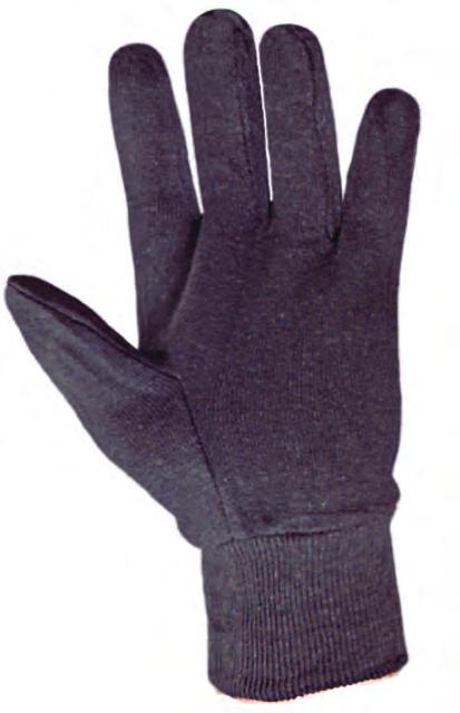 moisture-resistant Both machine washable and dry-cleanable 4922 Russet Cow Split Leather Gloves, S 3X.................... 7.