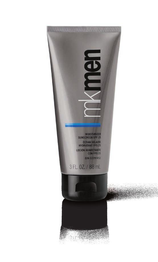 P1,250 HYDRATE & PROTECT For more moisturized defense, keep his skin looking its best with UVA/ UVB protection from the