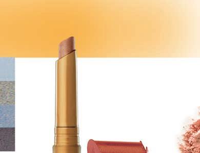 Go for gold, beige, nude and different shades of purple, including