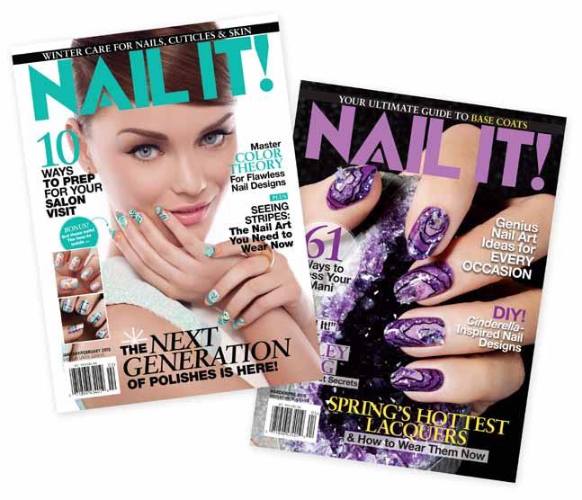 free digital issue of NAIL IT! We ll enter a 1 year (6 issues) digital subscription in your name and bill you just $12.