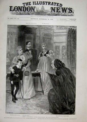 Figure 4.11: The Daily Telegraph, 24 November 1896 In one of the earliest staging of the play, the British stage production of Little Eyolf in November 1896, Mrs.