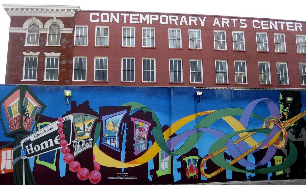 It began, according to the Center s history, as an artist-run, artistdriven community organization in the nearly empty arts district of New Orleans.