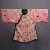 approximately 3230 An Embroidered Pink-Ground Woman s Robe