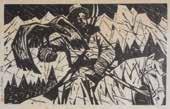 5 x 59 cm) Estimate: $1,500 / 2,000 3269 After Li Kuchan (1899-1983): Cormorant Hanging scroll,