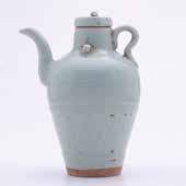(32.1 cm) 3277 A Junyao Jar Yuan Dynasty Width: 3 3/4
