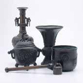 1 cm) approximately 3019 A Pair of Satsuma Handled Vases Meiji