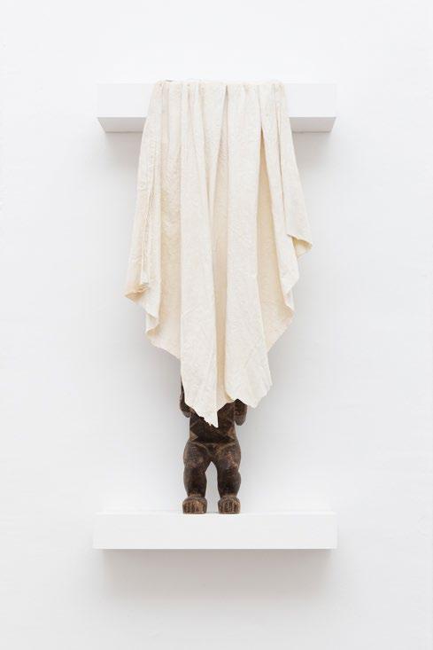 Mariée Sculpture 35x15x100cm