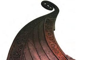 What is even more amazing is that Viking ships could cross vast seas without any of the navigation instruments used today.