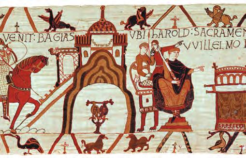 When England s King Edward the Confessor died in 1066, he had no direct heir to the throne. A powerful earl, Harold Godwinson, saw the opportunity to take the crown himself. But he had competition.