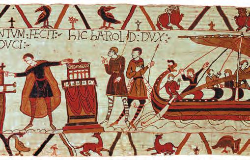 Harold Godwinson s own brother, Tostig, joined forces with Harald Hardrada.