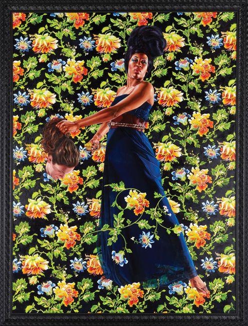 Kehinde Wiley s Muses As They First Appeared, On Canvas, In 2012