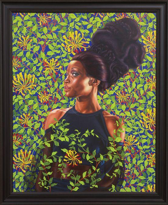 Kehinde Wiley s Muses As They First Appeared, On Canvas, In 2012