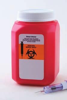 Safe Disposal of Used Sharps Protects children, pets, and workers who handle trash and recyclables from illness and injury.