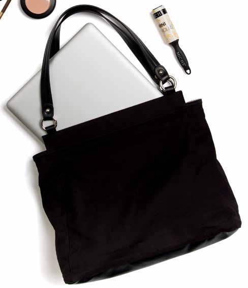 THE PRIMA Be a Prima Donna! Don t sacrifice fashion and the latest handbag trends for much-needed roominess.the Prima can hold a laptop along with your children s essentials, make-up bag and more.