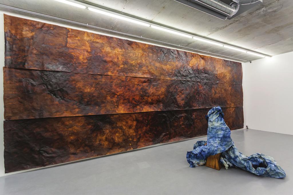 Adam Avikainen Exhibition view, Kaki Kuchi, Martin van Zomeren galery,