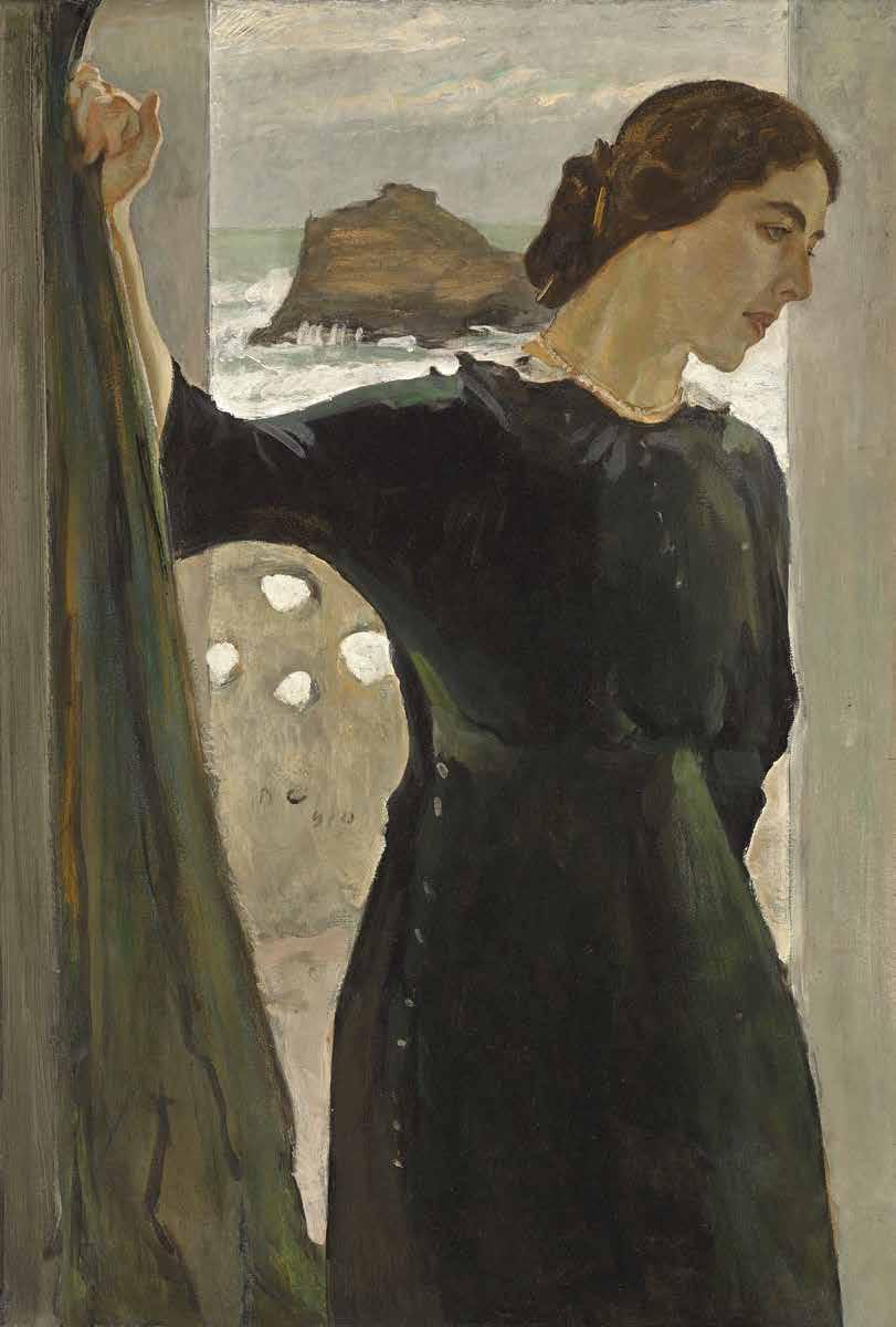 9 Art had the upper hand at Christie s sale on Monday, where Valentin Serov s Portrait of Maria Zetlin sold for a stunning 9.