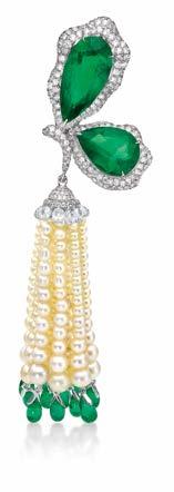 CONVERSATIONS Fine jeweller gears up for international expansion By Olivia Quiniquini 2 Saboo Fine Jewels prides itself on its high jewellery creations, top-quality coloured gemstones and special-cut