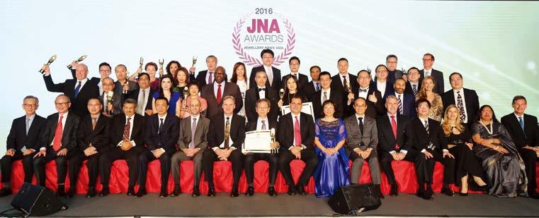 NEWS Strategy expert joins JNA Awards 2017 judging panel The JNA Awards, one of the most prestigious and coveted awards in the international jewellery and gemstone industry, has announced that Mark