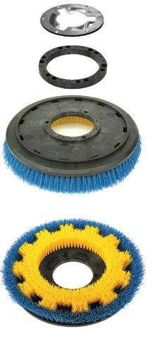 MaxiPlus Rotary Brush Construction MaxiPlus Rotary Brushes were designed by listening to you.