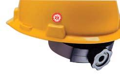 95 Medical Information Carrier System Something new for every hard hat Small, simple hard hat accessory that can save lives Provides access to wearer s