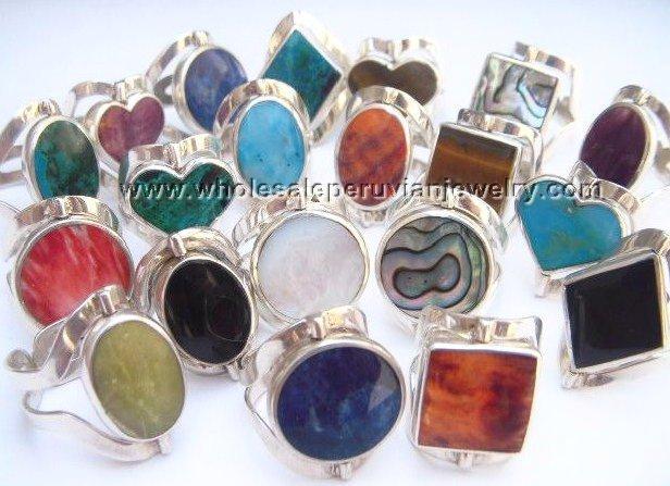 Featured Product: Sterling Silver Rings We have a brand new product line -.950 and.925 Handmade Sterling Silver Peruvian Rings.