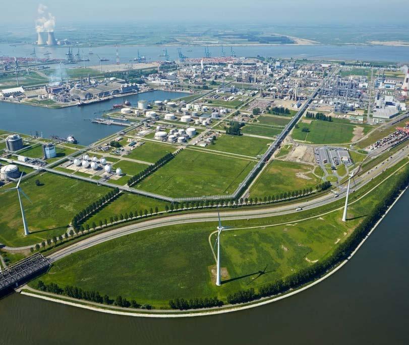 BASF Antwerp Ideally located in the heart of