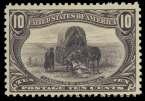 U.S. 19TH CENTURY STAMPS: 1898 Trans-Mississippi Issue 1200 5 Trans-Miss.