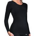 HEAT HolDERS THERmal long SLEEVE VEST A soft and stretchy