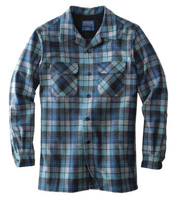 Sizes: XS - 3XL Sir Pendleton Boro Shirt Pinetop Shirt