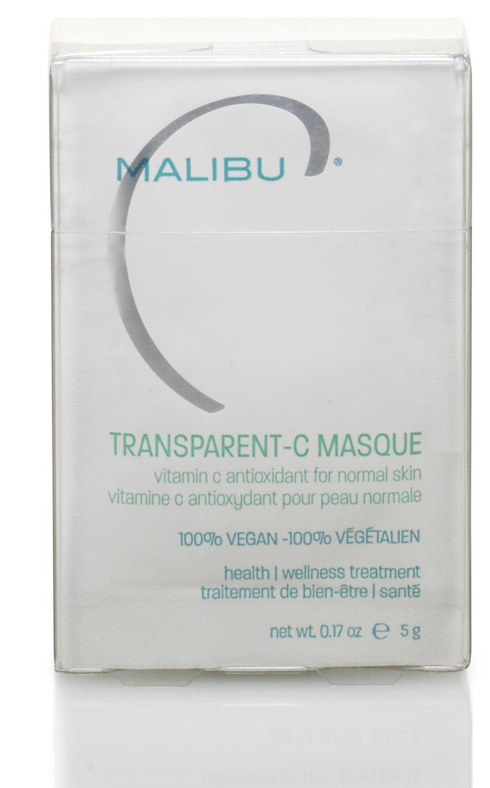 TRANSPARENT-C antioxidant masque for normal, dry and mature skin Powerful antioxidant wellness masque for normal, dry and mature skin Helps reverse and prevent the visible signs of aging and abnormal
