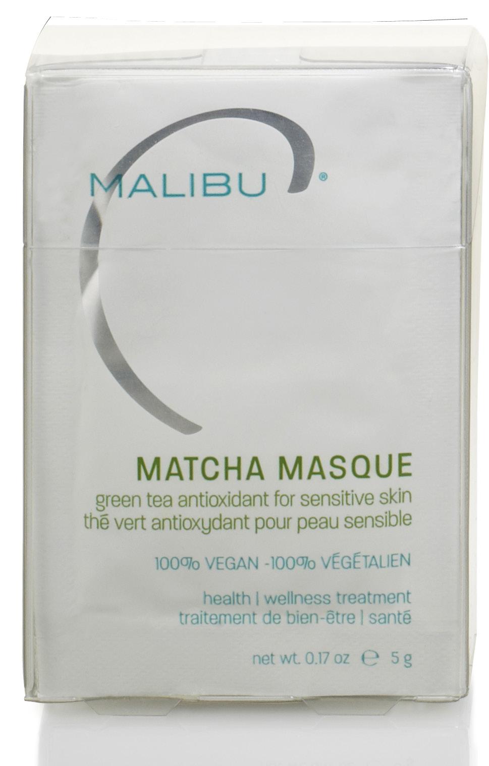MATCHA MASQUE an antioxidant wellness masque for sensitive and problematic skin An antioxidant masque for sensitive and problematic skin Helps improve the appearance of skin affected by abnormal skin