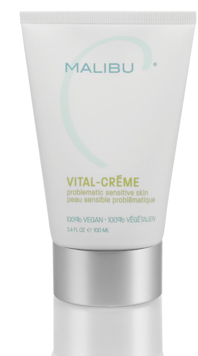 VITAL-CRÈME problematic sensitive skin Facial moisturizer for sensitive and problematic skin Helps to reduce and prevent sensitivity and flare-ups associated with delicate, oily or problematic skin
