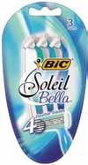 04) 4 29 BIC Soleil Sensitive Skin Razor 4-pack (reg. 4.75) (reg. 5.