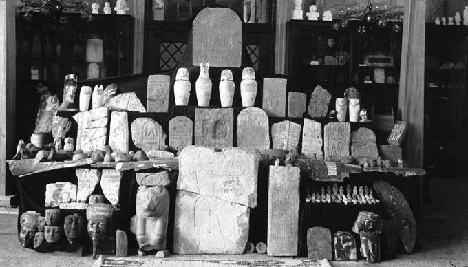 Highlights of the Collections of the Oriental Institute Museum FIGURE 3. Egyptian artifacts received from the Egypt Exploration Fund in 1896. No.