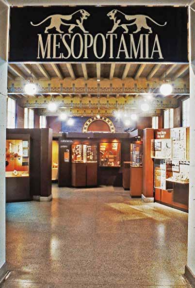 The Oriental Institute, Its Museum and Collections FIGURE 6. Mesopotamian gallery, ca. 1993. (Photo: Jean Grant) basement.