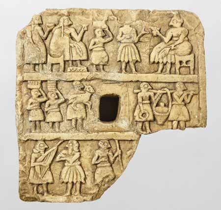Mesopotamian Collection oi.uchicago.edu D. 17502 7. DOOR PLAQUE Limestone Iraq, Khafajah, Sin Temple IX Excavated under the direction of Henri Frankfort, 1933 1934 Early Dynastic period, ca.