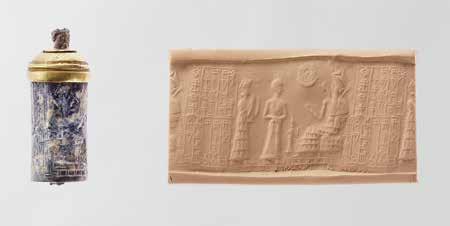 Mesopotamian Collection oi.uchicago.edu D. 27520 seal impression 11.