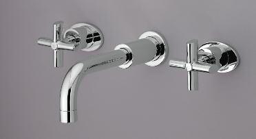 4 3 3 Bath/shower mixer with