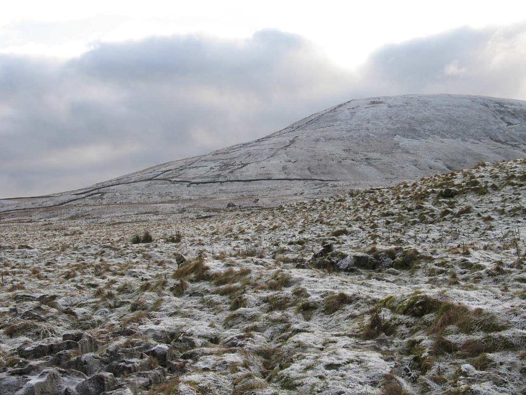 Fig 2: Northeast end of Park Fell (Langhals).