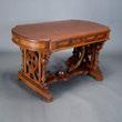 scratches and chips] 113 Renaissance Revival Dining Table,