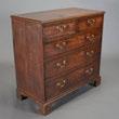 As of: 2/10/2014 Page: 11 122 George III Oak Chest of Drawers