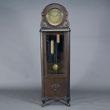 As of: 2/10/2014 Page: 12 134 Arts & Crafts Oak Tall Case Clock {Dimensions 76 x 21 1/2