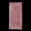 inches x 9 feet 4 inches} 164 Karastan Wool Carpet, with a Sarouk style pattern {Size approximately 8 feet 9 inches x 12 feet 2 inches}