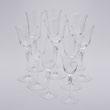 As of: 2/10/2014 Page: 35 425 426 Suite of Murano Glass Stemware, manufactured by Pauly & Cie.