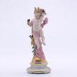 Mythological Scenes {Height 7 1/2 inches} [one with repair to lid] 563