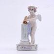 3/8 inches} 558 German Porcelain Figural Group of Bacchantes {height 9