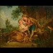 As of: 2/10/2014 Page: 1 001 FRENCH SCHOOL (18th Century) "Untitled - Young Lovers" Oil on canvas 27 x