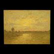 As of: 2/10/2014 Page: 4 037 MAX WEYL (American 1837-1914) "Untitled - Golden Sunset" Oil on canvas.